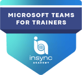 Microsoft teams meetings for trainers - badge-07