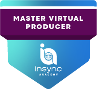 Badge_MASTER VIRTUAL PRODUCER