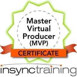 master virtual producer mvp certificate